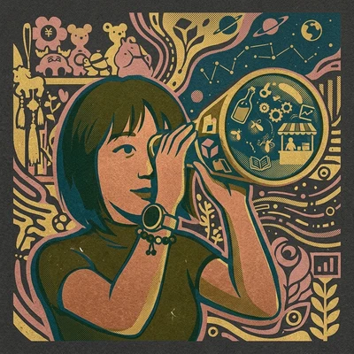 Portrait of Amandine