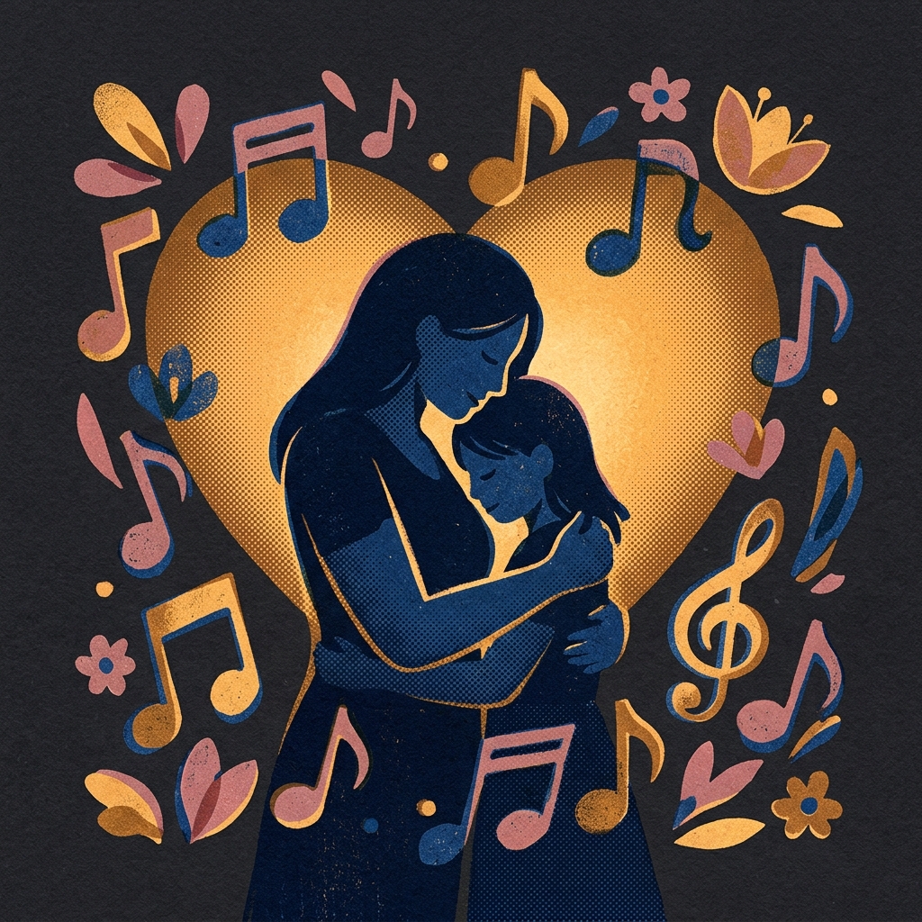 Personalized Mother's Day song from daughter to mom