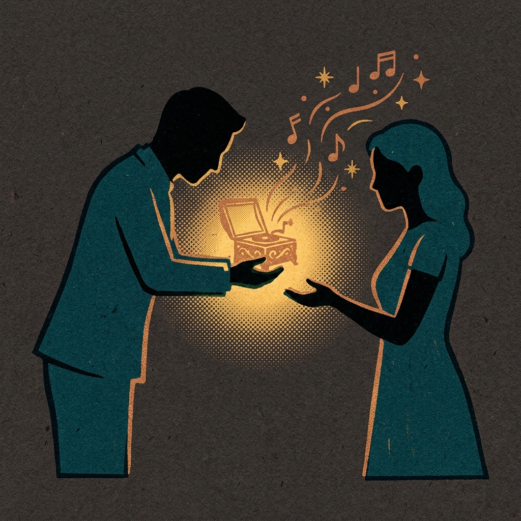 Mother's Day gift for wife — personalized song from husband