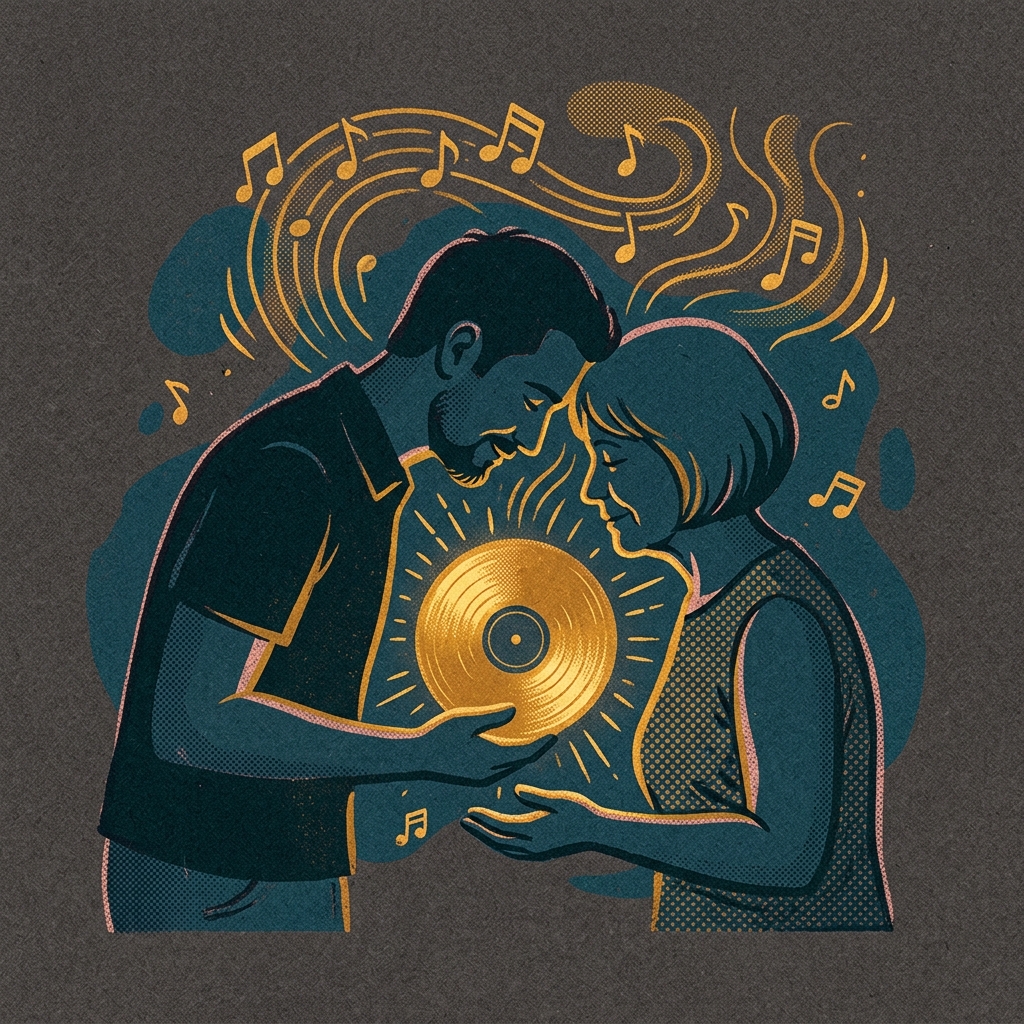 Mother's Day gift song from son to mom